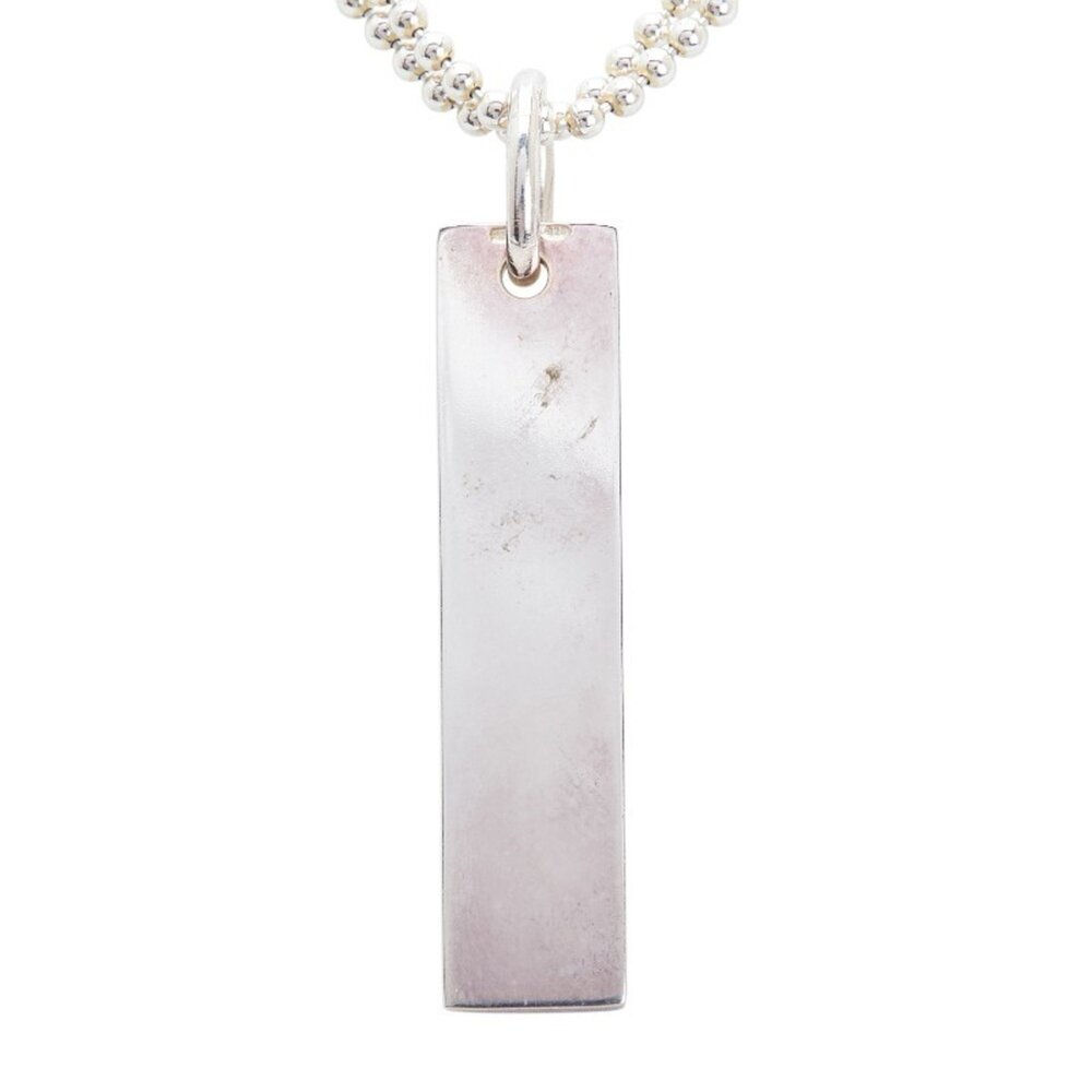 Gucci necklace ball chain double SV925 silver women's GUCCI - Picture 3 of 6